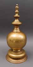Maitland Smith Vintage Decorative Brass Finial 13 1/2&quot; - £155.67 GBP