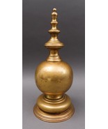 Maitland Smith Vintage Decorative Brass Finial 13 1/2&quot; - £154.07 GBP