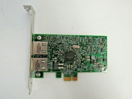 Dell 0FCGN Broadcom 5720 2Port 1Gbps PCIe Ethernet Adapter Card 21-5 - £8.65 GBP