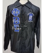 Phi Beta Sigma Fraternity Line Jacket GOMAB 1914 PHI BETA SIGMA BLACK Ja... - $84.26 CAD