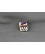 Calgary 88 Olympics Pin - Skippy Peanut Butter Team USA Sponor - Stamped... - $276.15 MXN
