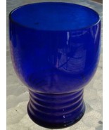 Beautiful Cobalt Blue Juice Glass – VGC – BEAUTIFUL RICH COLOR – FABULOU... - £14.97 GBP