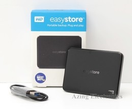 WD Easystore 2TB External Portable HDD WDBAJN0020BBK-WESN - €38,82 EUR