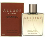 CHANEL Allure Homme Eau de Toilette Cologne 1.7oz 50ml SEALED BoX - £101.60 GBP