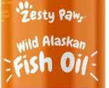 Wild Alaskan Fish Oil for Dogs &amp; Cats - Pollock &amp; Salmon Oil Blend - Ome... - $39.59