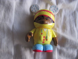 Disney Vinylmation Cutesters Too Serie Giallo Impermeabile 3 &quot; Figurina - £11.20 GBP