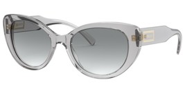 Versace VE4378 59311 54mm Sunglasses Transparent Grey/Grey Gradient [54-... - $2,592.69 MXN