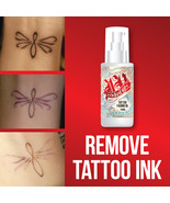 INKED UP TATTOO FADING OIL – NO NEED LASER REMOVE TATTOO FADE AWAY DARK INK - $666.19 MXN