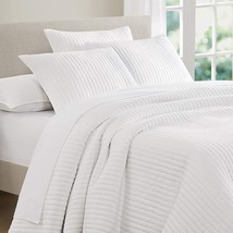 Shalala Reversible Cotton Quilt Set Queen Size,Soft Cotton Jersey, Full/... - £87.60 GBP