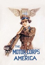 The Motor-Corps of America 20 x 30 Poster - £20.42 GBP