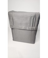 3 Piece Twin XL Sheet Set Gray Target Brand - $393.30 MXN