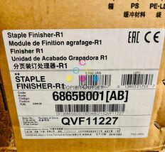 Open Genuine Canon iR Advance 400iF, 500iF Staple Finisher R1, 6865B001[AB] - $1,262.25