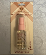 Le Mercerie Shea Butter/argan Oil Matte Finish Setting Spray:1oz/30ml. NEW - £7.77 GBP