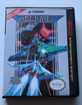 Gradius CASE ONLY Nintendo NES Box BEST QUALITY AVAILABLE - £10.33 GBP