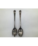 INTERNATIONAL SILVER CO Silverplate Salad Serving Spoon Fork Set 13 Inch - $427.11 MXN