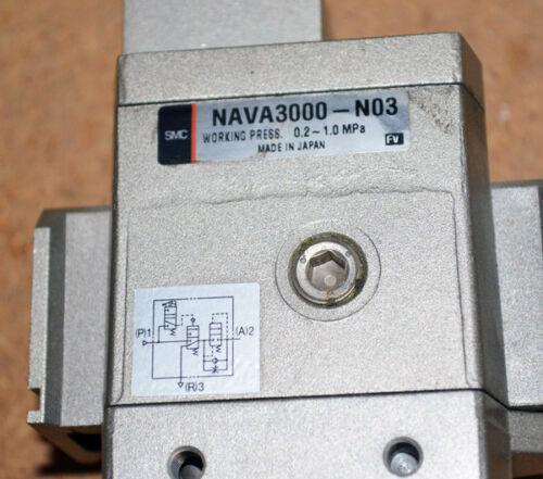 SMC NAVA3000-N03 Soft Start-Up Valve, New Item image 4