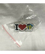 I LOVE COMIC SHOPS NYCC NEW YORK COMIC CON EXCLUSIVE PIN NEW - £7.79 GBP