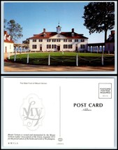 VIRGINIA Postcard - Mount Vernon, West Front L27 - £2.53 GBP