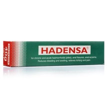 Dollar Hadensa Ointment 40g Piles Anal Fissures Pain - $14.02+