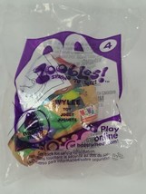 McDonald&#39;s Happy Meal Toy 2012 Zoobles #4 Wylee New Sealed - £6.14 GBP
