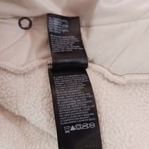 The North Face FA19 Women's Black & White Gemma Fleece Hoodie Coat Jacket Medium image 8