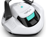 Pool Vacuum with Dual-Drive Motors, Self-Parking Technology, Lightweight... - £225.48 GBP