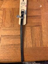 Dog Collar Size XXSmall Genuine Leather - $16.71