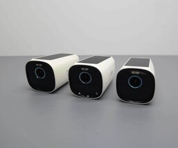 eufy eufyCam S330 Solar Power Wire-Free Security 3-Camera Kit T88721W1 image 3