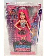 Mattel Barbie  PRINCESS Rock N Royals  Mini 4&quot; Doll NEW - £15.41 GBP