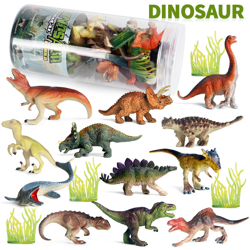 12-Piece Realistic Animal Figurines Educational Toy Set C for Kids - $17.99+