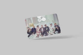 2 pc credit card skin BTS - $8.00