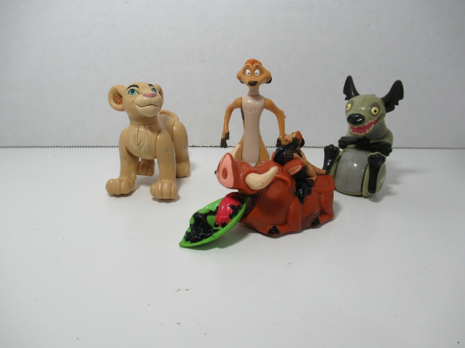 Primary image for Disney The Lion King action figure lot Burger King Young Nala Timon Pumbaa hyena