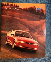 1998 Ford Mustang Sales Brochure OEM - £7.02 GBP