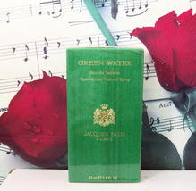 Green Water EDT Spray 2.5 FL. OZ. By Jacques Fath  - £141.58 GBP