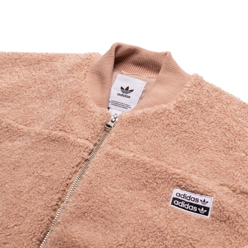 Adidas sherpa hoodie womens sale