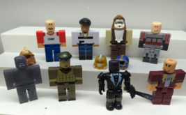 Roblox figures lot Chef Billy The Swag Dealer Beast Redwood Prison Spec Ops + - £11.67 GBP