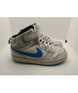Nike Youth Court Borough Mid 2 CD7782-012 Size 5.5Y - $441.33 MXN