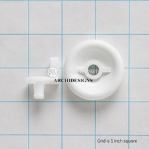 NEW Genuine/OEM GENERAL ELECTRIC SUB AT ZERO STUD &amp; RWOLLER ASM, Part WD... - $66.00