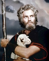 Charlton Heston in The Ten Commandments as Moses 24x36 inch Poster - £23.69 GBP