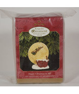 HALLMARK KEEPSAKE ORNAMENT COLLECTOR&#39;S CLUB 1997 HAPPY CHRISTMAS TO ALL ... - $10.74 CAD