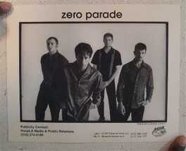 Zero Parade Press Kit Photo - £21.13 GBP