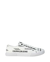Calvin Klein Jeans Men Sneakers - 7 US EU 40 White Designer Branded Fashion - $130.02 CAD