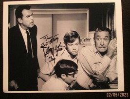 STANLEY LIVINGSTON : CHIP (MY THREE SONS  AUTOGRAPH  (CLASSIC TV STARS F... - £98.92 GBP