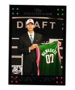 2007-08 Topps #116 Yi Jianlian Milwaukee Bucks - $3.00