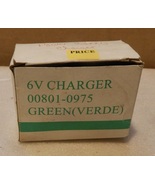 6V 800mA Charger Green (Verde) 00801-0975 For Power Wheels Fisher Price ... - $17.99