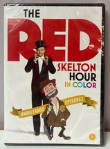 The Red Skelton Hour in Color : 4 Unreleased Episodes : Time Life 2018 DVD - $7.75