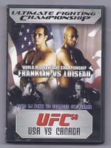 UFC 58 - USA vs. Canada (DVD, 2006) - £11.34 GBP