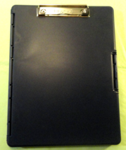 Dexas Slimcase 2 Storage Clipboard Storage Side Opening W/ CHROME CLIP D... - $19.79