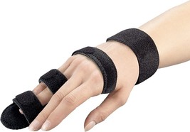 OTC Finger immobilizer Hand Splint, fracure Recovery Support, Large - £18.12 GBP