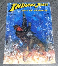 Dark Horse Comics Indiana Jones Raiders Fate of Atlantis VINTAGE 1991 - £7.82 GBP